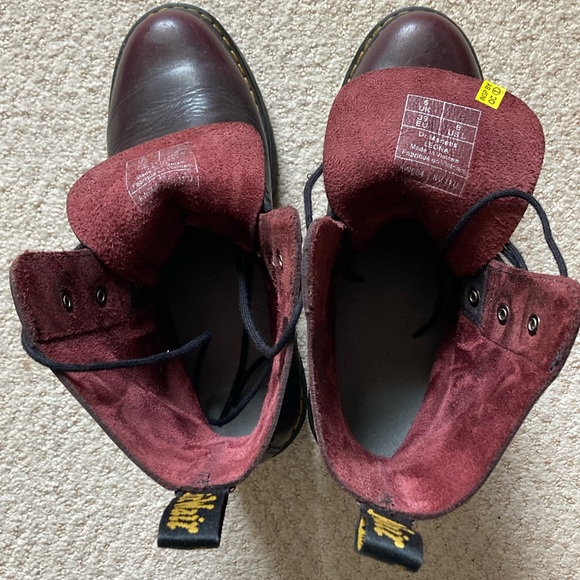 Dr Marten’s Womens Size 8 Jadon platform boot - Picture 9 of 10